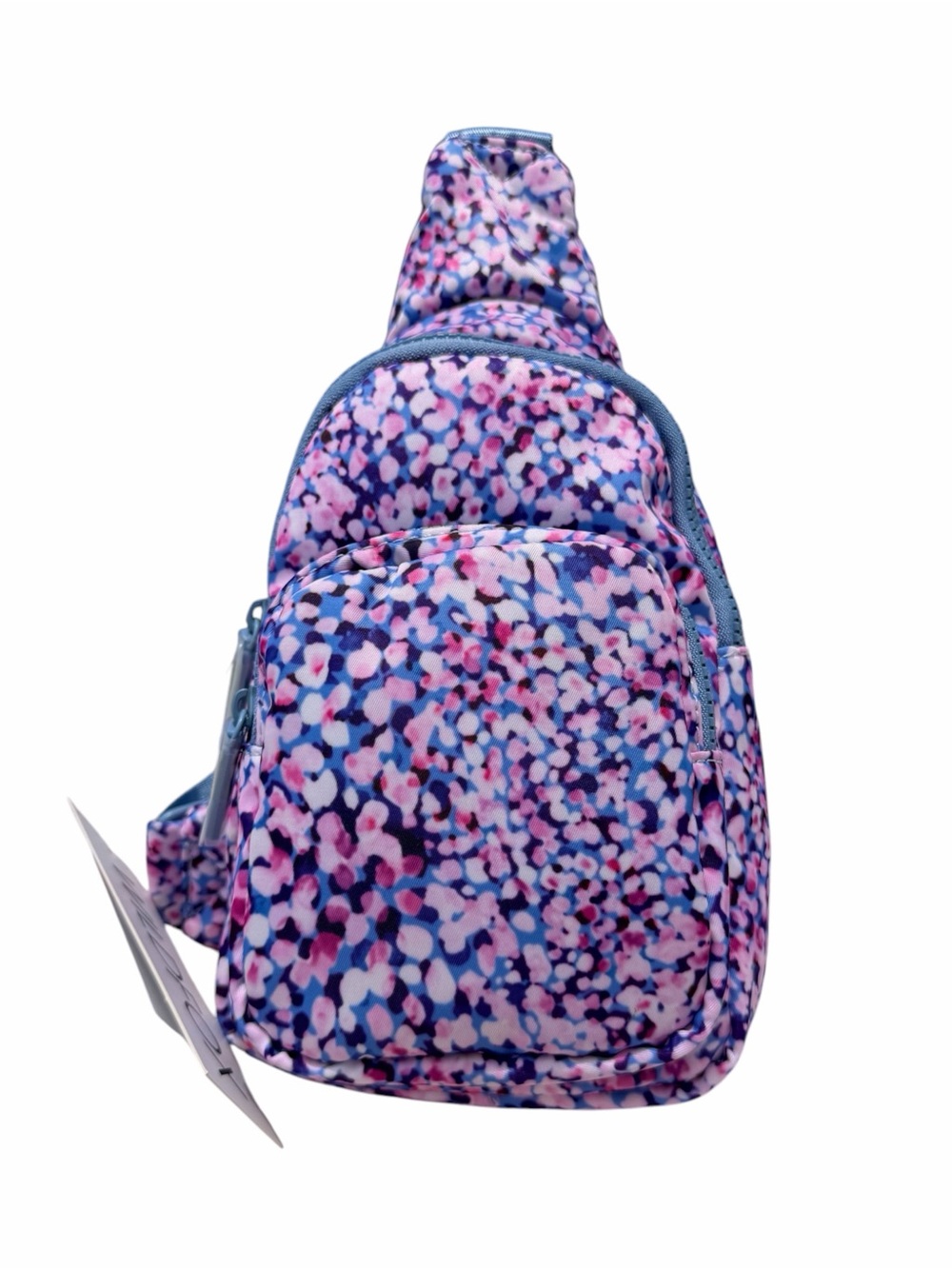 Wildfox Rare Puffer Mini Sling Bag, Confetti Ditsy Floral. dead stock, nwt
